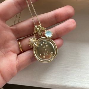 Kendra Scott Pisces Charm Necklace